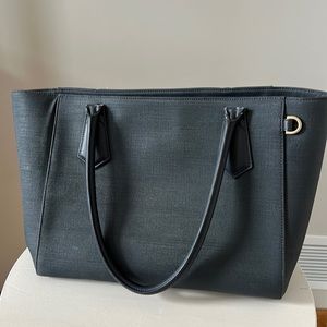Used Dagne Dover leather tote